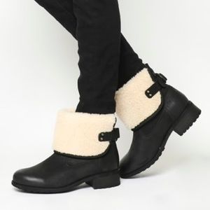 NEW UGG ALDON BLACK Water Resistant